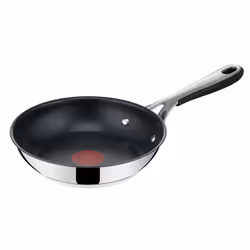 Tefal Jamie Oliver E3140244, Rond, Poêle polyvalente, Acier inoxydable, Titane, Acier inoxydable, 1 pièce(s)
