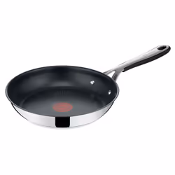 Tefal Jamie Oliver E3140444, Rond, Poêle polyvalente, Acier inoxydable, Titane, Acier inoxydable, 1 pièce(s)