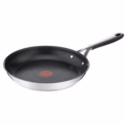 Tefal Jamie Oliver E3140644, Rond, Poêle polyvalente, Acier inoxydable, Titane, Acier inoxydable, Thermo-Spot