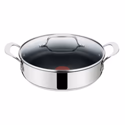 Tefal Jamie Oliver E3147144, 2,8 L, Rond, Acier inoxydable, Acier inoxydable, Titane, Acier inoxydable