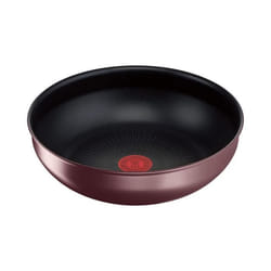 Wok - TEFAL - IH Brown Unlimited - 26 cm - Antiadhésif - Tous feux dont induction