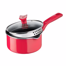 Tefal Chefclub G8062204 casserole à sauce Rond Rouge
