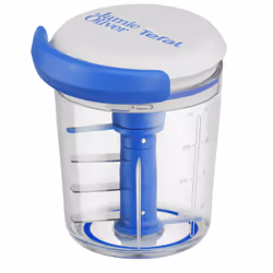 Tefal Jamie Oliver K1644344, Bleu, Transparent, Acier inoxydable, 0,45 L, Chine, 120 mm, 110 mm