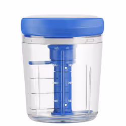 Tefal Jamie Oliver K1644344 ustensile pour râper et émincer Bleu, Transparent - Vue supplémentaire 11
