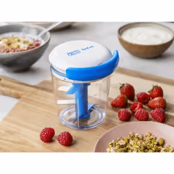 Tefal Jamie Oliver K1644344 ustensile pour râper et émincer Bleu, Transparent - Vue supplémentaire 12