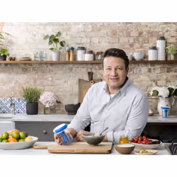 Tefal Jamie Oliver K1644344 ustensile pour râper et émincer Bleu, Transparent - Vue supplémentaire 13