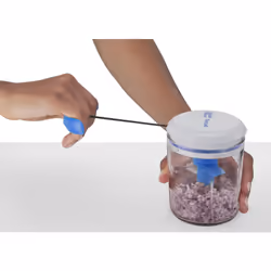 Tefal Jamie Oliver K1644344 ustensile pour râper et émincer Bleu, Transparent - Vue supplémentaire 15