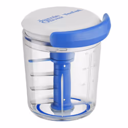 Tefal Jamie Oliver K1644344 ustensile pour râper et émincer Bleu, Transparent