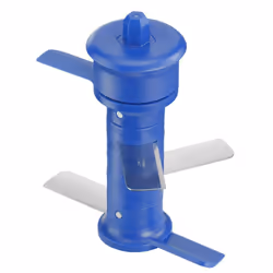 Tefal Jamie Oliver K1644344 ustensile pour râper et émincer Bleu, Transparent - Vue supplémentaire 4