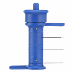 Tefal Jamie Oliver K1644344 ustensile pour râper et émincer Bleu, Transparent - Vue supplémentaire 7