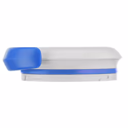 Tefal Jamie Oliver K1644344 ustensile pour râper et émincer Bleu, Transparent - Vue supplémentaire 9