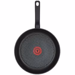 Tefal G72605, Poêle polyvalente, Noir, Acier inoxydable, Acier inoxydable, Titane, 175 °C, Thermo-Spot