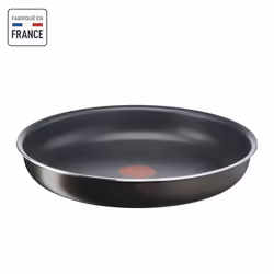 TEFAL INGENIO Easy Plus Poêle 28 cm Non induction Antiadhésif Empilable Compatible Lave-vaisselle Fabriqué en France L1509202