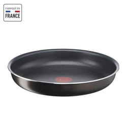 TEFAL INGENIO Easy Plus Poêle 28 cm Non induction Antiadhésif Empilable Compatible Lave-vaisselle Fabriqué en France L1509202