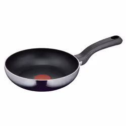 Tefal Resist D5260232, Rond, Poêle polyvalente, Noir, Titane, 175 °C, Aluminium