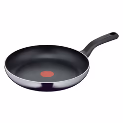 Tefal Resist D5260632, Rond, Poêle polyvalente, Noir, Titane, 175 °C, Aluminium