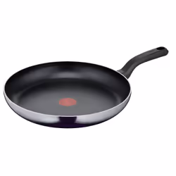 Tefal Resist D5260832, Rond, Poêle polyvalente, Noir, Titane, 175 °C, Aluminium