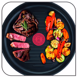 Tefal Ingenio Eco Resist L8584004 poêle Poêle grill Rond - Vue supplémentaire 4