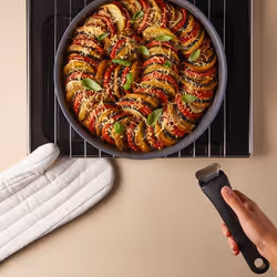 Tefal Ingenio L3967702 poêle Wok/Poêle à frire Rond