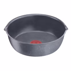Tefal L3968302, Rond, Sauteuse, Gris, Aluminium, Thermo-Spot, Vitrocéramique, Gaz, Halogène, Induction