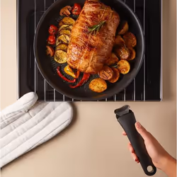Tefal Ingenio Eco Resist L3971902 poêle Wok/Poêle à frire Rond