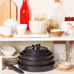 Tefal Ingenio Eco Resist L3971902 poêle Wok/Poêle à frire Rond - Vue supplémentaire 4