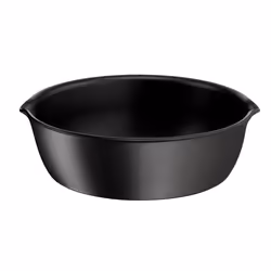 Tefal Ingenio Eco Resist L3978502, Ovale, Sauteuse, Noir, Titane, Aluminium, 3,36 L