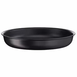 Tefal Ingenio Eco Resist L3970402, Rond, Poêle polyvalente, Noir, Titane, Aluminium, Thermo-Spot