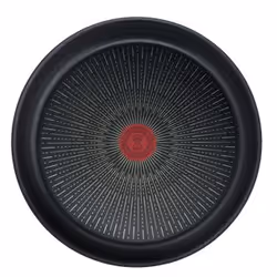 Tefal Unlimited L3970502, Rond, Poêle à frire, Noir, Titane, Vitrocéramique, Electrique, Gaz, Induction, France