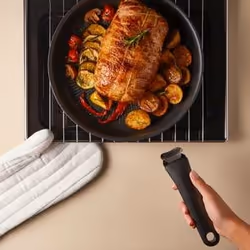 Tefal Unlimited L3970502 poêle Poêle à frire Rond