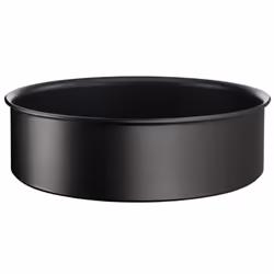 Tefal Ingenio Eco Resist L3973502, Rond, Poêle polyvalente, Noir, Titane, Aluminium, Thermo-Spot