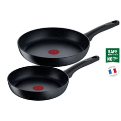 Tefal Black Stone G2819123 lot de casseroles 2 pièce(s)