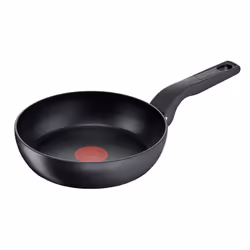 Tefal Hard Titanium PRO G2890253, Rond, Poêle polyvalente, Noir, Titane, 175 °C, Aluminium