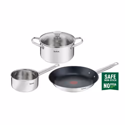 Tefal Cook Eat B922S434, Ensemble mixte, Acier inoxydable, Acier inoxydable, Titane, Acier inoxydable, Verre