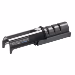 Tefal Ice Force K2650534 aiguisoir Fente aiguiseur couteau Noir, Gris