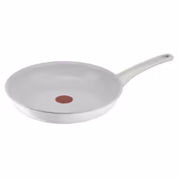 Tefal Natural Chef C45106, Rond, Poêle polyvalente, Gris, Vitrocéramique, 175 °C, Aluminium