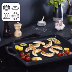 Tefal E24998 Rectangulaire Noir