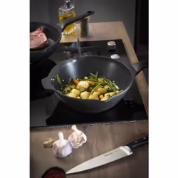 Tefal Robusto E2491944 poêle Wok/Poêle à frire Rond