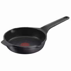 Tefal E24902, Rond, Noir, Fonte d'aluminium, Titane, 2 personne(s), Vitrocéramique, Gaz, Halogène, Induction, Plaque étanche