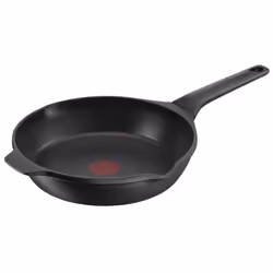Tefal Robusto E2490444, Rond, Poêle polyvalente, Noir, Titane, 175 °C, Fonte d'aluminium