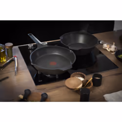 Tefal Robusto E2490444 poêle Poêle polyvalente Rond