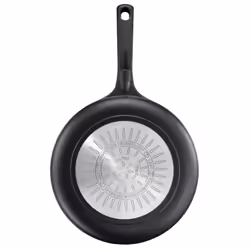 Tefal Trattoria Pro G6120644, Rond, Poêle polyvalente, Noir, Titane, 175 °C, Aluminium