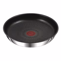 Tefal Ingenio Preference L9730302, Rond, Poêle polyvalente, Noir, Acier inoxydable, Titane, Acier inoxydable, 1 pièce(s)