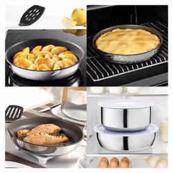 Tefal Ingenio Preference L9730602 poêle Poêle polyvalente Rond