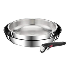 Tefal L9739102 casserole à sauce Rond Acier inoxydable