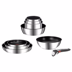 Tefal L9739102 casserole à sauce Rond Acier inoxydable