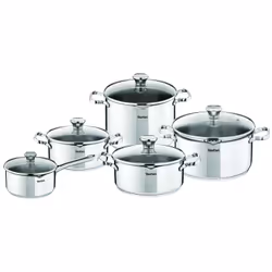 Tefal Duetto A705S9, Acier inoxydable, Acier inoxydable, Acier inoxydable, Acier inoxydable, Verre, 250 °C