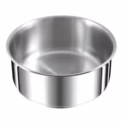 Tefal Ingenio L8982804, Rond, Acier inoxydable, Acier inoxydable, Acier inoxydable, Amovible, 1 pièce(s)