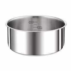 Tefal Ingenio L8982904, Rond, Acier inoxydable, Acier inoxydable, Acier inoxydable, 3 personne(s), Amovible