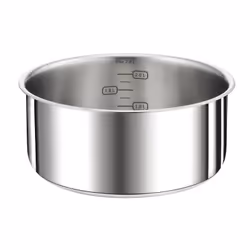Tefal Ingenio L8983004, Rond, Acier inoxydable, Acier inoxydable, Acier inoxydable, 3 personne(s), Amovible